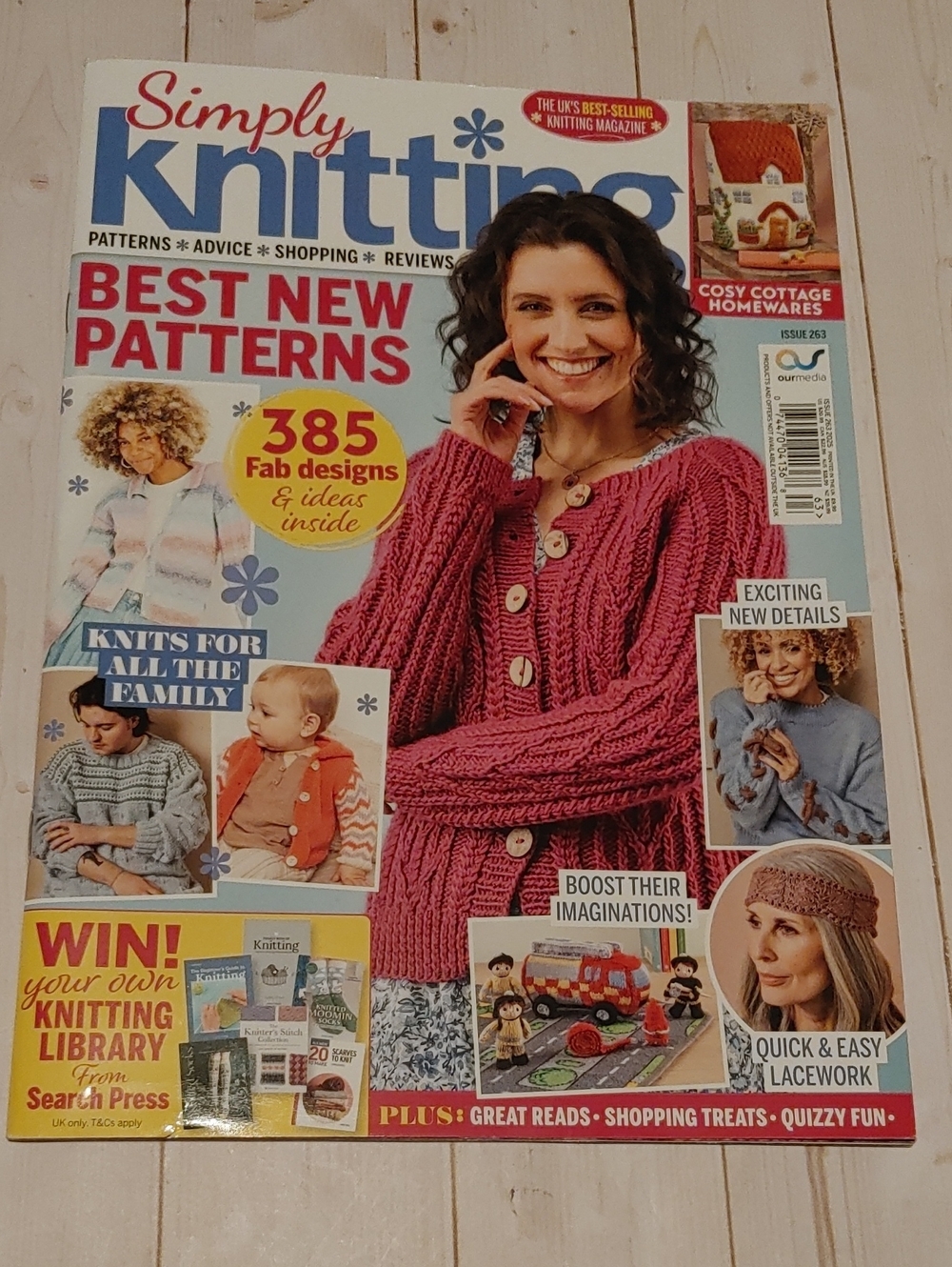 Simply Knitting Magazine Issue 263 2025